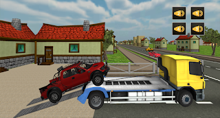 Truck Trailer Simulator Basuri - Screenshot 3