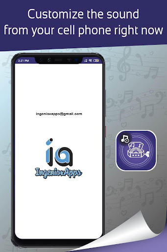 Android application Music box ringtone screenshort