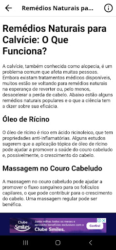 Desafio de Crescimento Capilar Screen 3