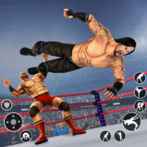 PRO Wrestling Fighting Game 3.1.5 Icon