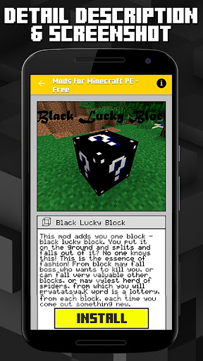 Mods for Mine MCPE Screen 3