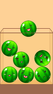 Watermelon Match Puzzle Game