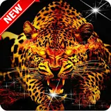 Wild Flaming Cheetah Theme icon