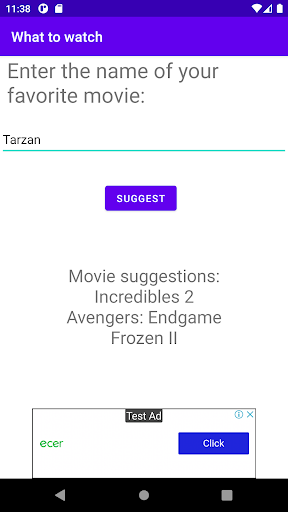 What to watch Screen 2