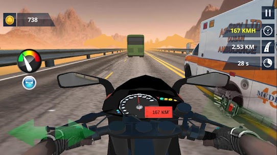 Free Mod Traffic Rider 2020 4