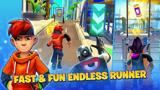 MetroLand Endless Arcade Run v1.13.0 MOD APK (Unlimited Money) Free For Android 6