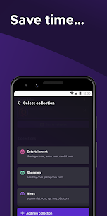 Firefox for Android Beta 85.0.0-beta.3 MOD APK [UNOCKED] 5