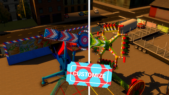 Funfair Ride Simulator 4 Mod APK Download Now 3