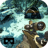 VR Border Army Shooter Sniper Assassination icon