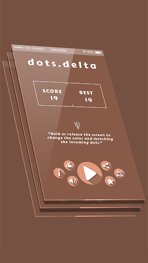 Android application Tap Color Match screenshort