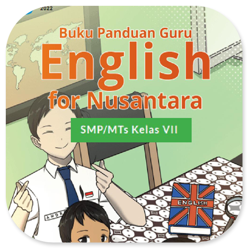 Bahasa Inggris SMP Kelas 7 BG logo