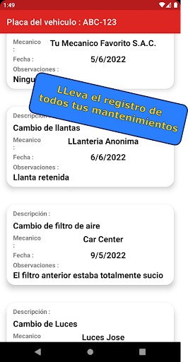 Gestion Movil Screen 3