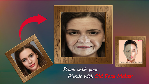 Old Age Maker | Face Changer Screen 2