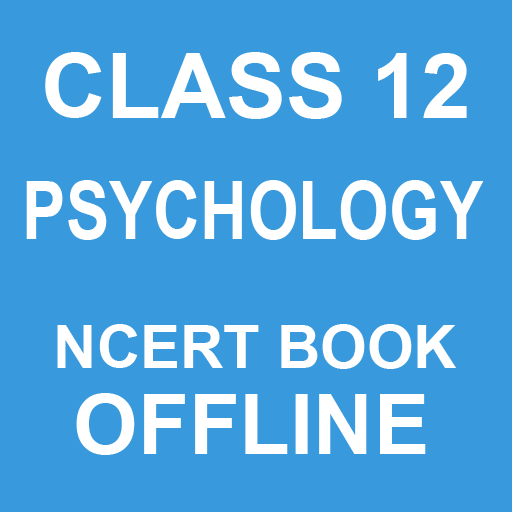 Class 12 Psychology NCERT Book logo