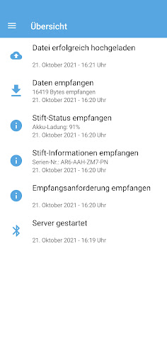 Takwa ePen Router Screen 2
