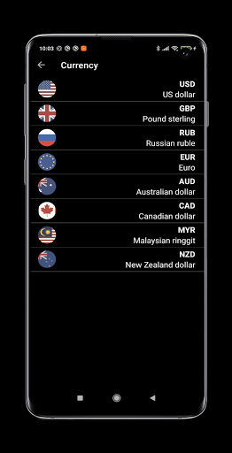 Crypto Coins - CryptoCurrency Screen 2