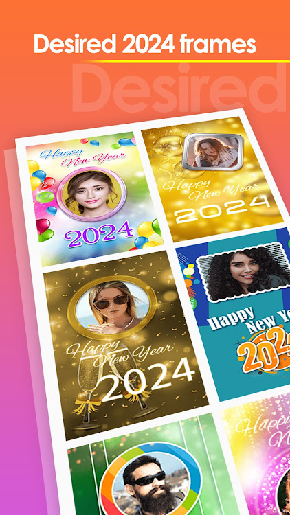 NewYear 2024 Photo frames - 1.4 - (Android)