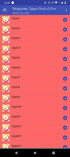 Ringtones Oppo Find x3 Pro