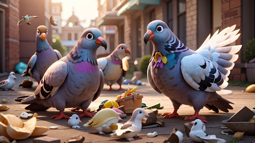 Pigeon Pop: Bird Life Pet Shop Screen 3