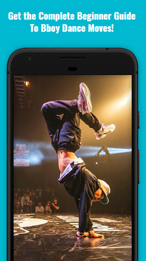 Android application BBoy Dance Moves Guide screenshort