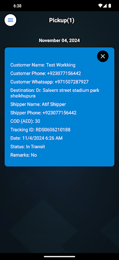 Rawi Delivery Screenshot 3 - AppWisp.com