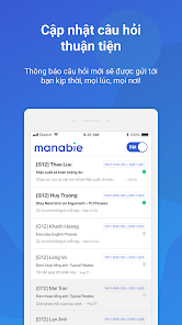 Manabie For Tutors - Ứng Dụng Trên Google Play