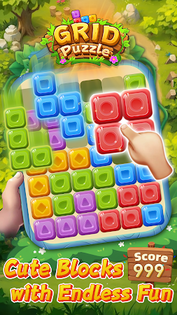 Game screenshot Grid Puzzle mod apk
