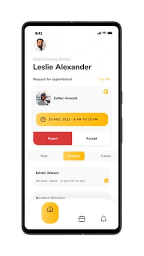 Android application Theraverse Care Partner screenshort