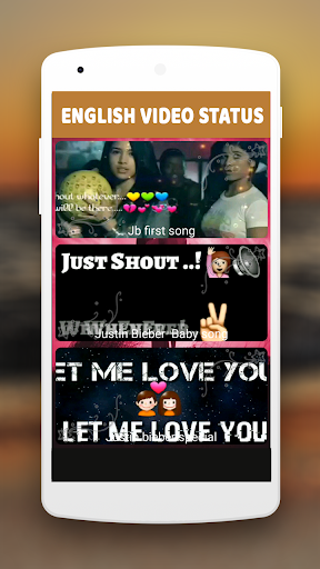 Videos Status Screen 2