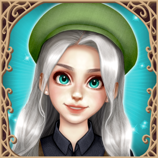 Cafe Terrace: Jewel Match 3 Logo
