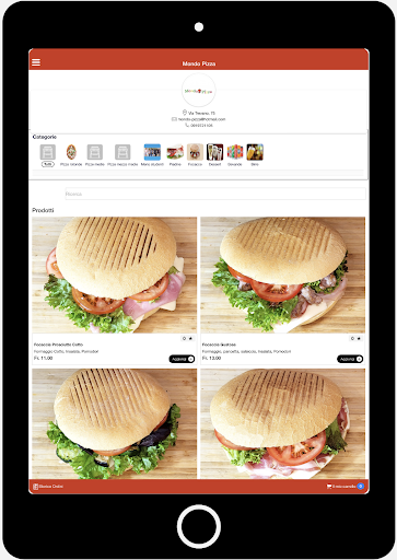 Mondopizza Screen 3