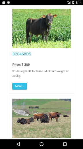 Livestock Exchange Screen 2