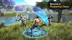 Evil Lands: Epic MMORPG game - Screenshot 1