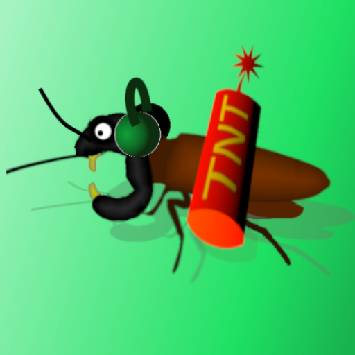 Destroy the cockroach logo