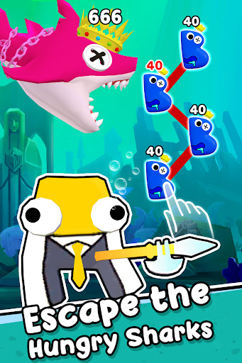 Alphabet Fish: Ocean Battle
