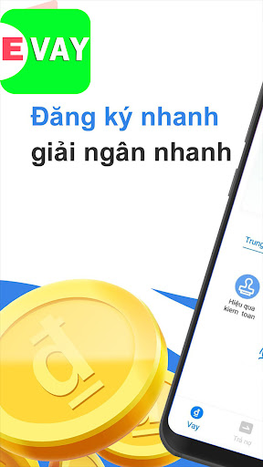 Android application Evay - Vay Tiền Online Nhanh screenshort