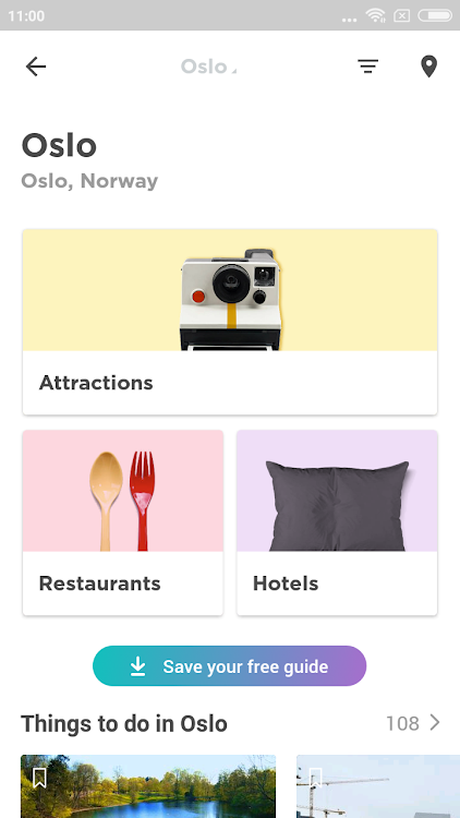 Oslo Travel Guide in English w - 6.9.17 - (Android)