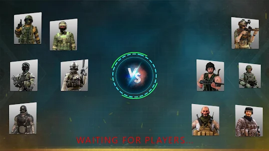 FPSシューティングゲーム : 戦争 ゲーム
