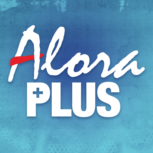 Alora Plus logo