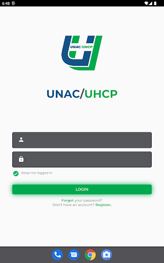 UNAC/UHCP Screen 3