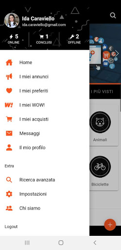 WOW! Condividi, compra, vendi! Screen 3
