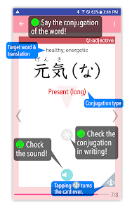GENKI Conjugation Cards