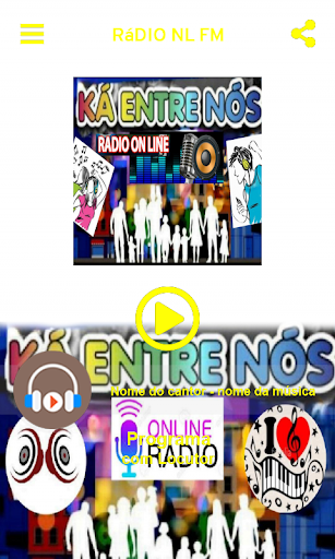 Android application Rádio NL FM screenshort