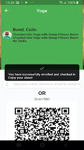 Kiosk App for GymMaster