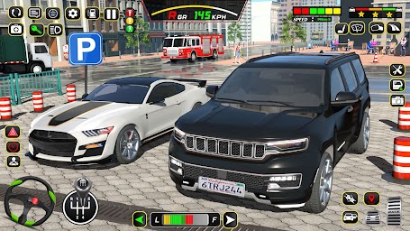 Real Car Parking 3D Car Games