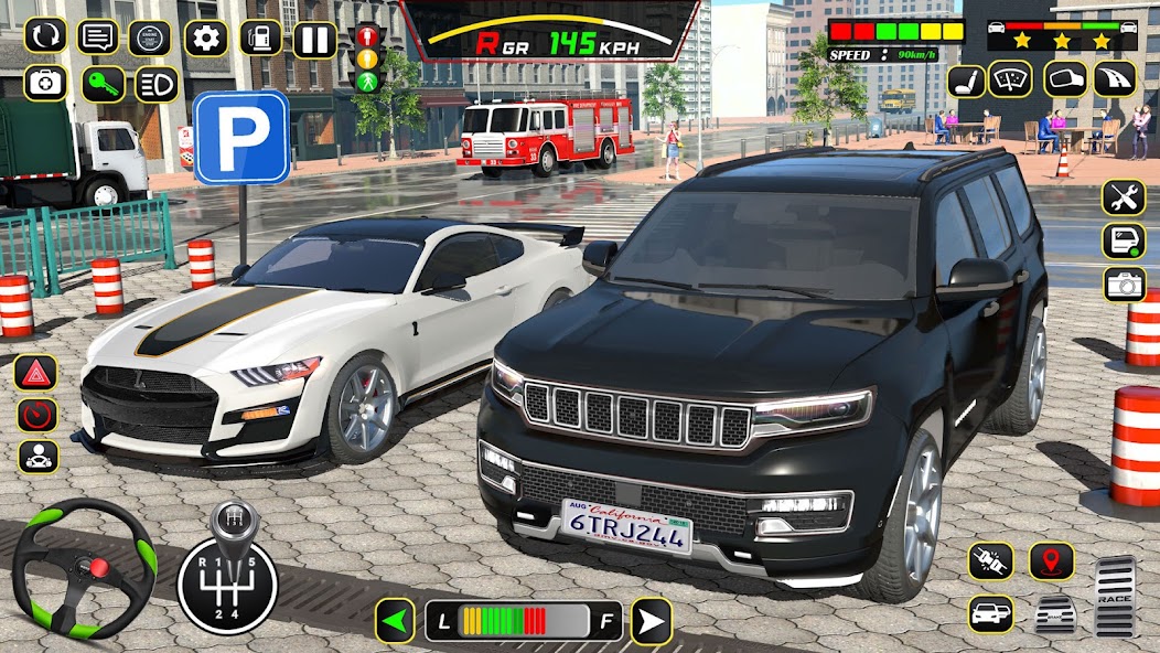Real Car Parking 3D Car Games banner