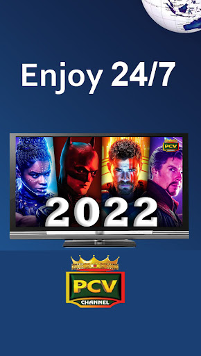 Android application Pcv Tv screenshort