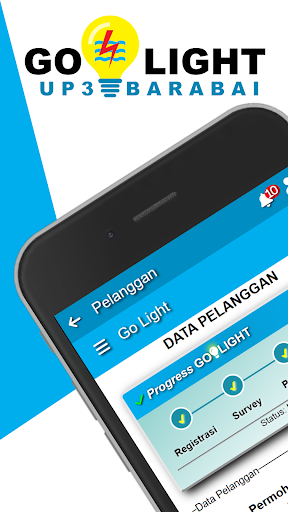 Go Light - PLN UP3 Barabai Screen 2