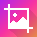Cover Image of Download No Crop for Instagram - CroPic  APK