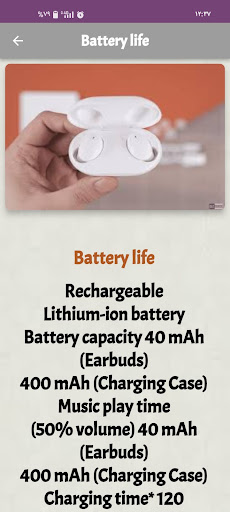 oppo W11 Guide Screen 2